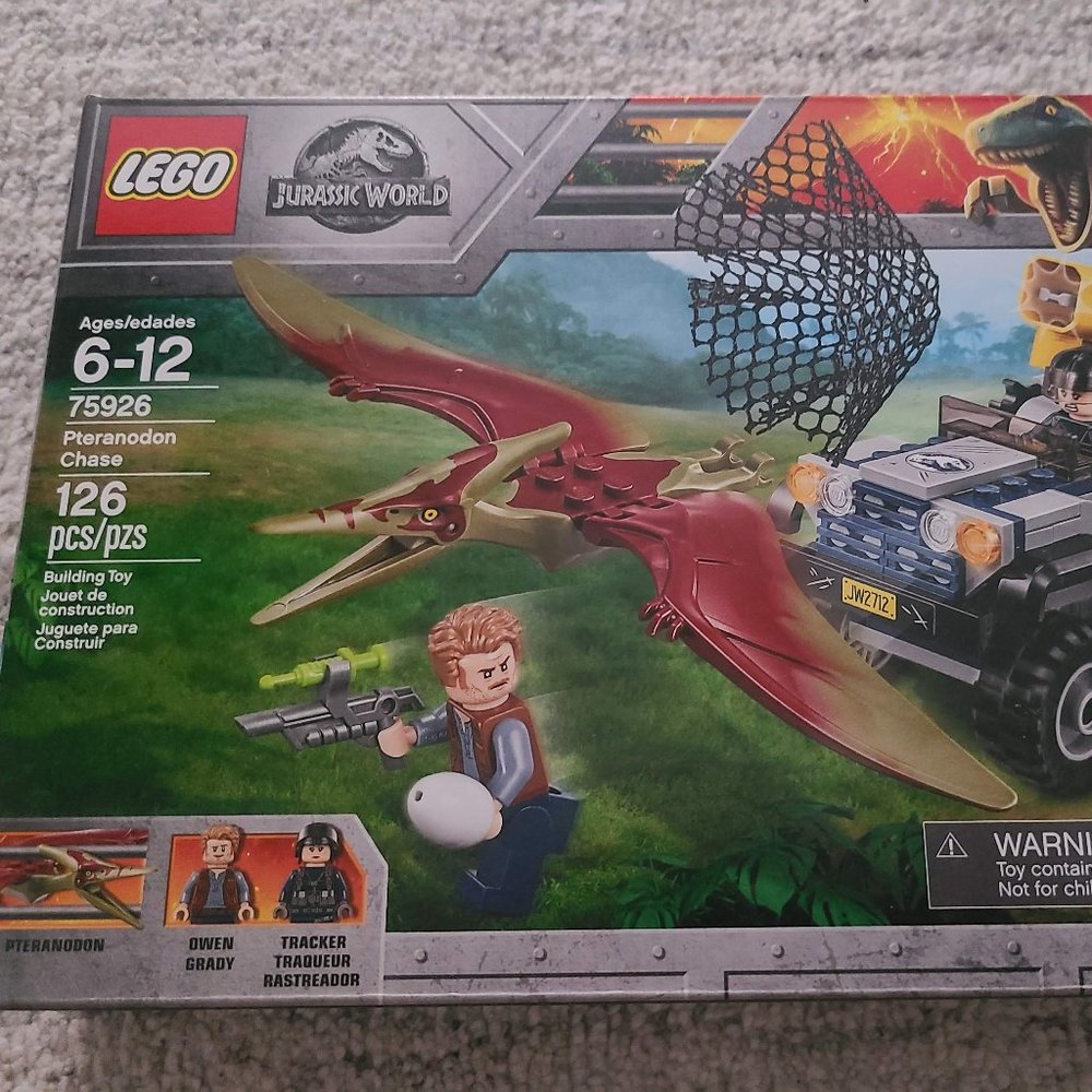 Pteranodon Chase Lego set #75926